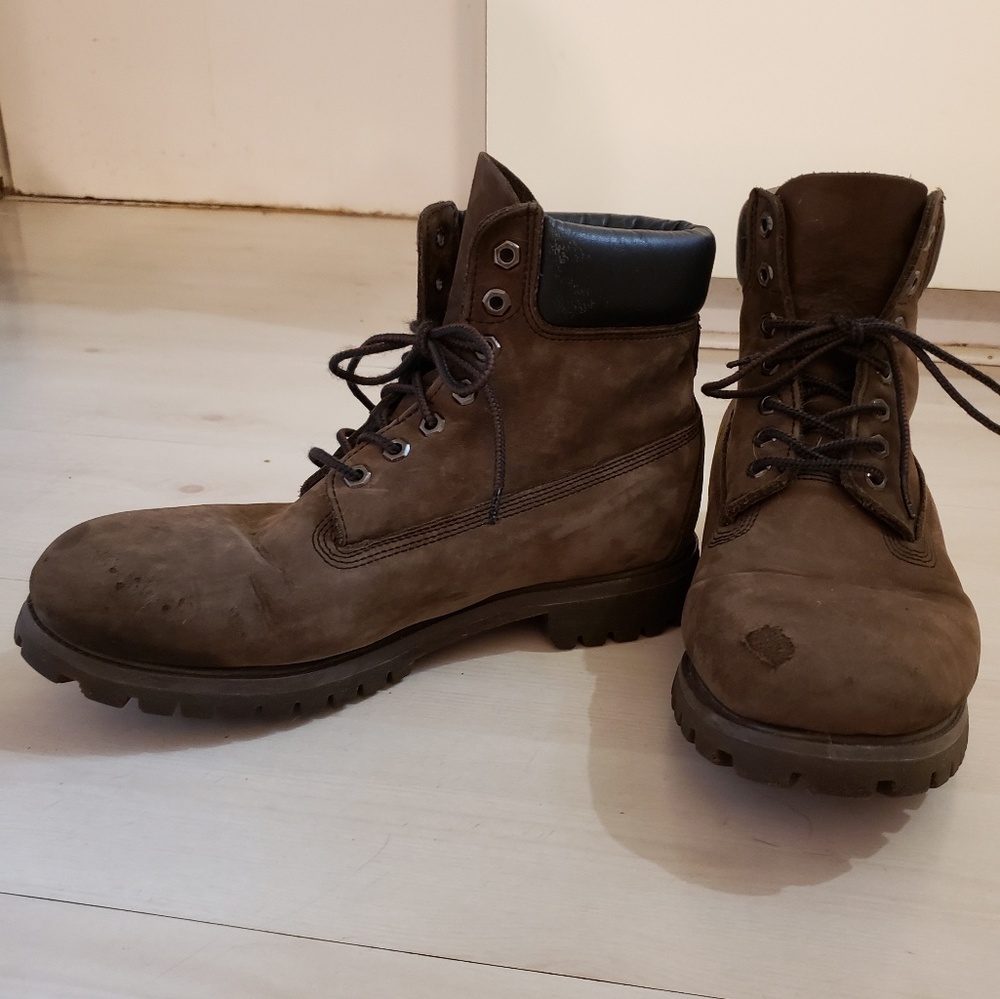 Men's "Premium 6-inch Waterproof" Timberland Boots